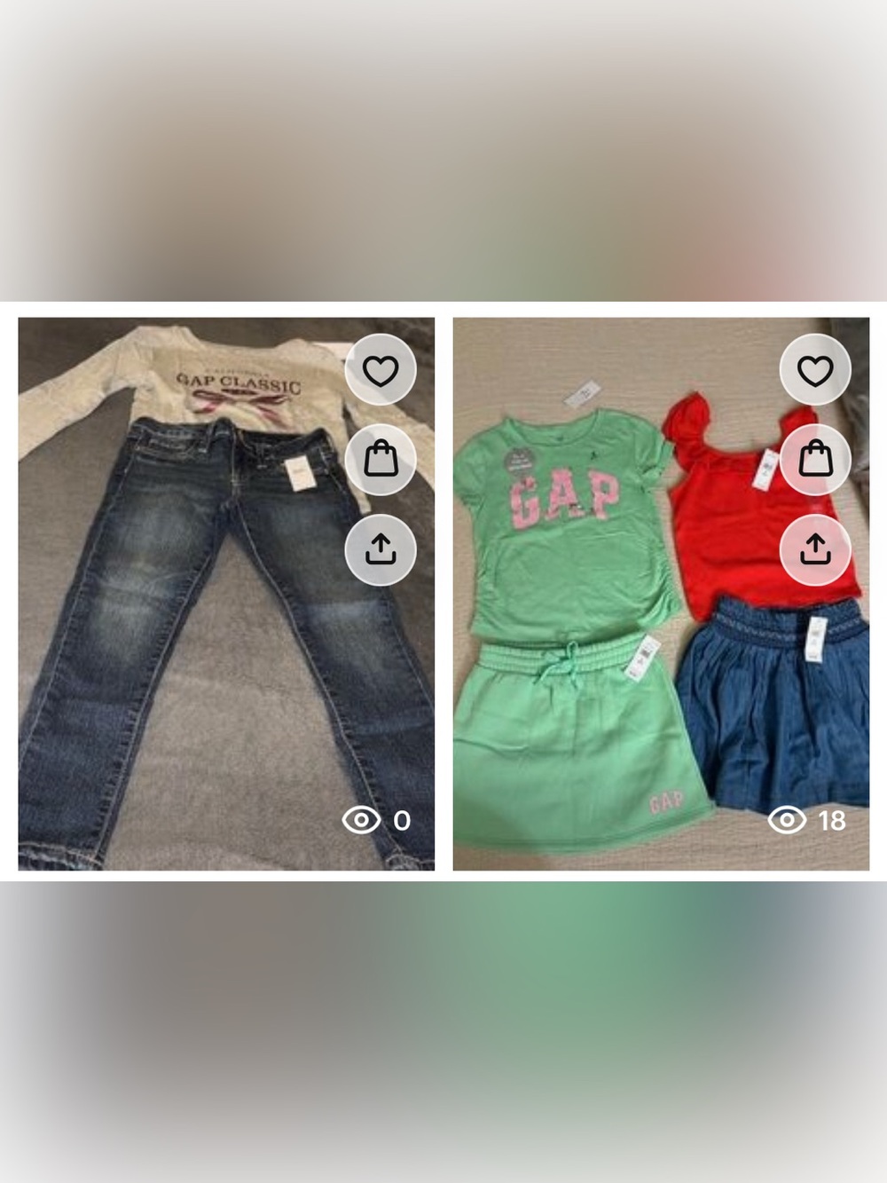 NWT Gap bundle price is firm more in closet